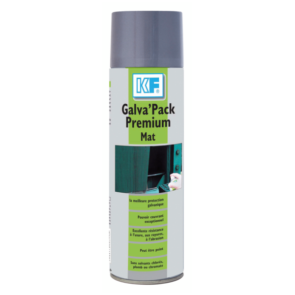 Revetement galva pack premium mat