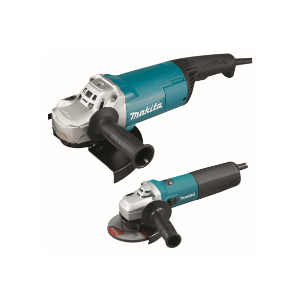 Meuleuse 125mm 1400w 9565cr + meuleuse 230mm 2200w ga9060