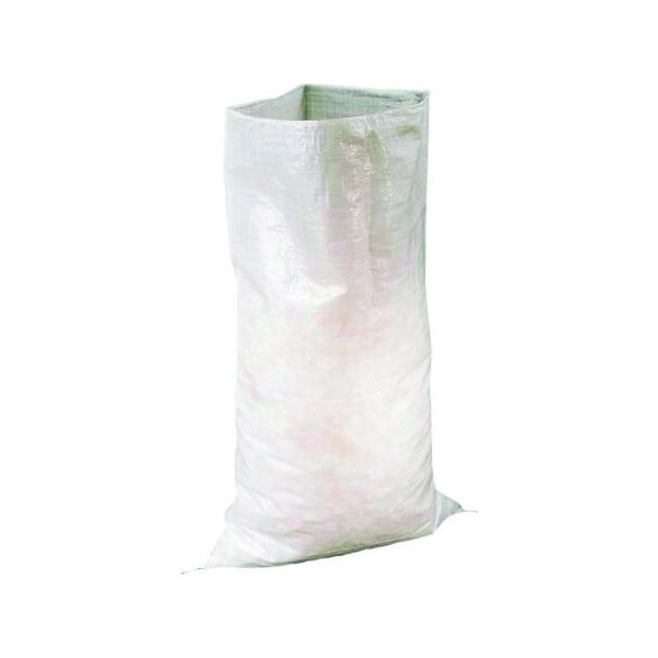 Sac gravat pp tisse blanc 55 x 95 (carton 250 - 25 paquets de 10 pcs)