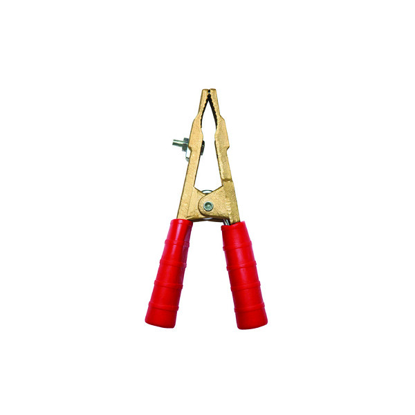 Pince de charge laiton 200a rouge