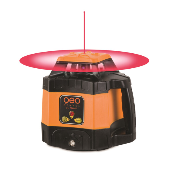 Laser rotatif fl 220hv