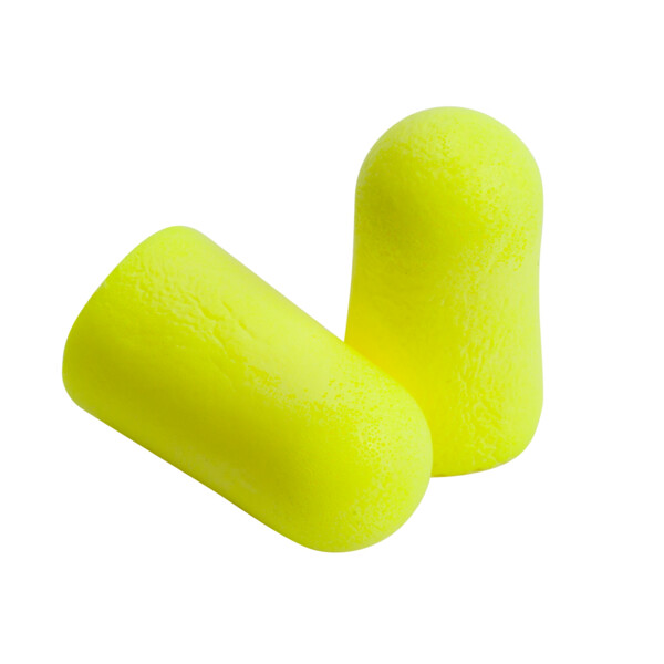 Bouchon e-a-rsofttm yellow neons