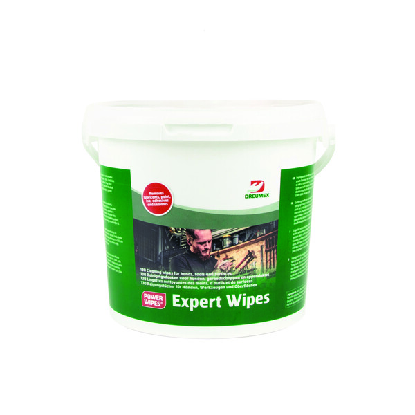 Lingette nettoyante expert wipes (mains, surfaces et outils)