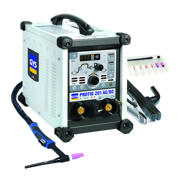 Poste tig protig 201 ac/dc hf dv equipe