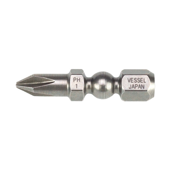 Embouts de vissage impact ball 30mm philips (boite de 5)