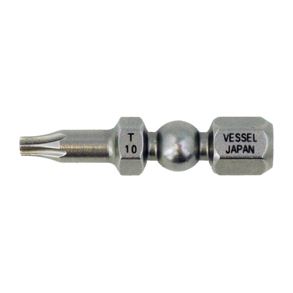 Embouts de vissage impact ball 30mm torx (boite de 5)