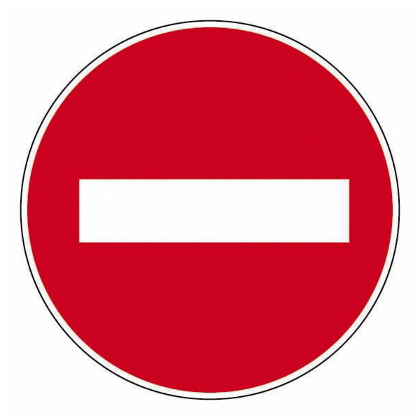 Disque de signalisation 300 mm