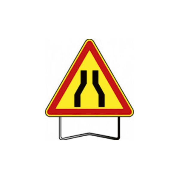 Panneaux de signalisation temporaire