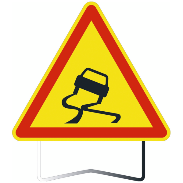 Panneaux de signalisation temporaire