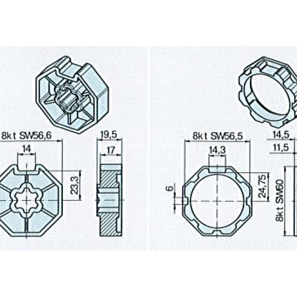 Adaptateur pour moteur standard