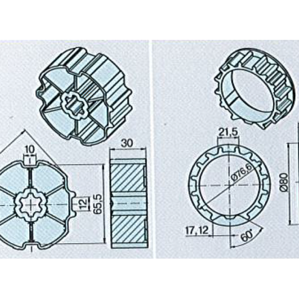 Adaptateur pour moteur standard