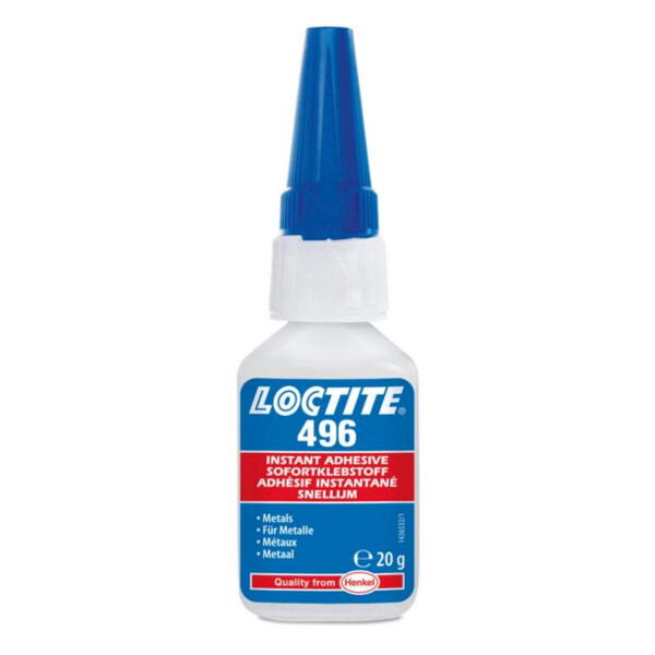 Adhesif instantane loctite 496 20gr