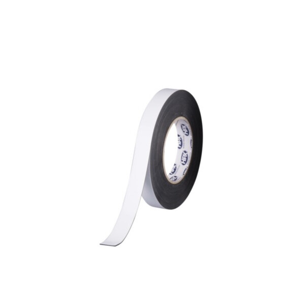 Adhésif mousse d.f blc 19x1 petit bois -rl 50m