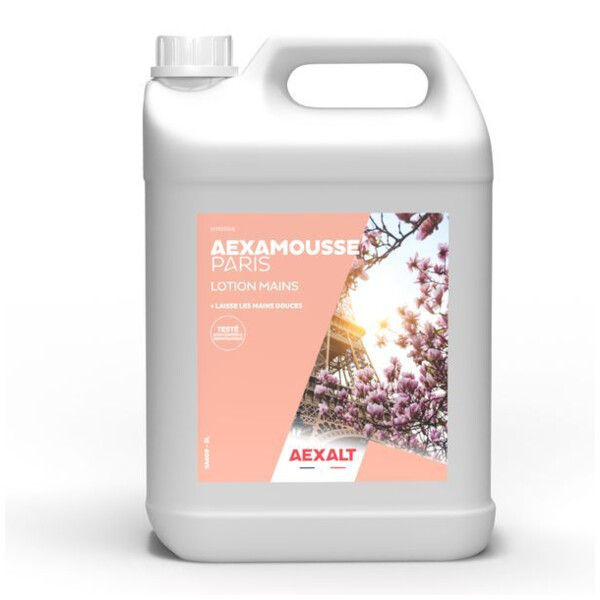 Aexamousse paris - lotion mains