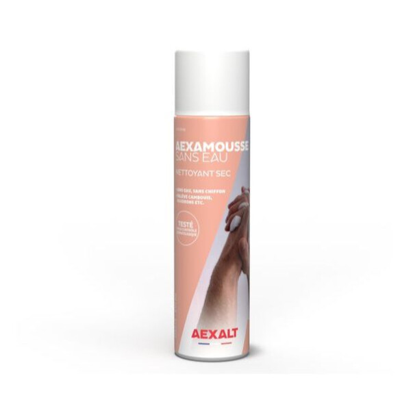 Aexamousse sans eau - nettoyant sec - 210ml