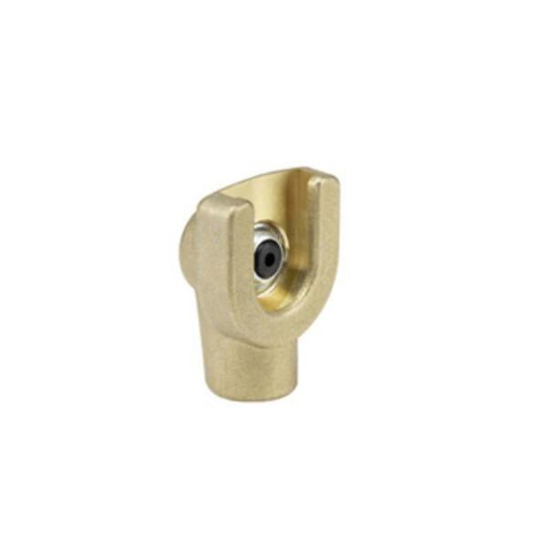 Agrafe a pousser laiton m10x1f pour graisseur