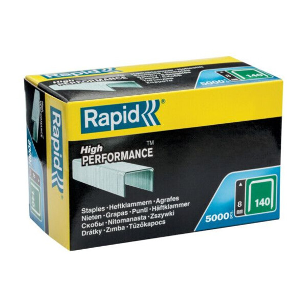 Agrafe en fil acier galvanise