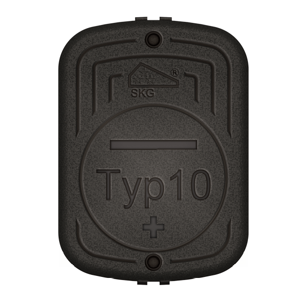 Aimant type 10 pour profilés pvc