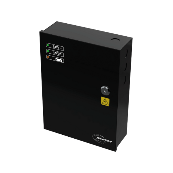 Alimentation en coffret noire - gamme intom