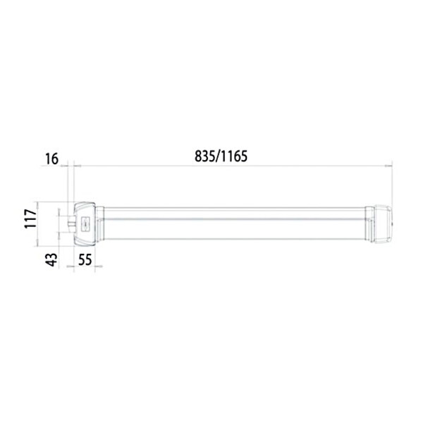 Antipanique fluid 1 point