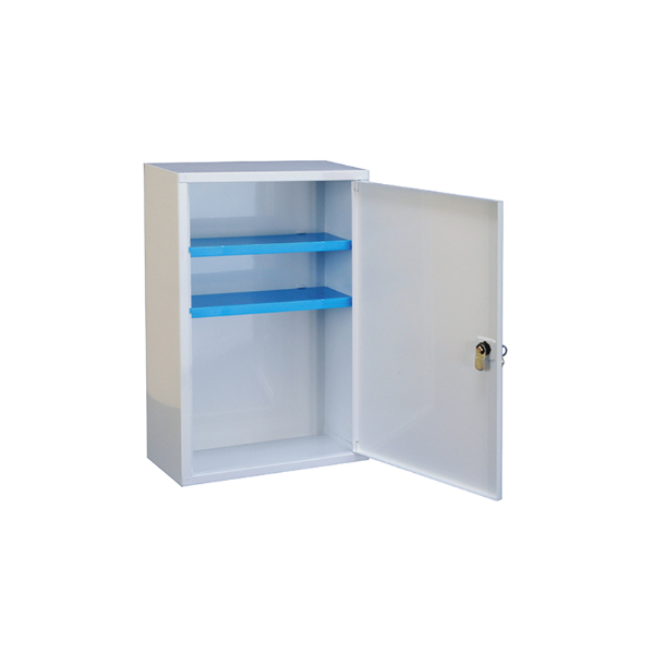 Armoire à pharmacie métal blanche