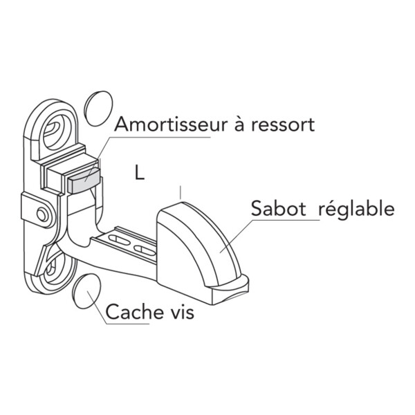 Arrêt automatique composite