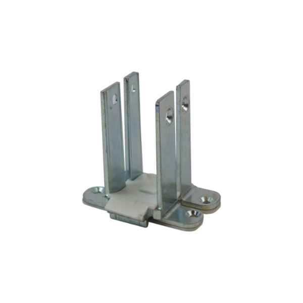 Assemblage mécanique pour meneau