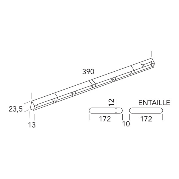 Auvent standard  30
