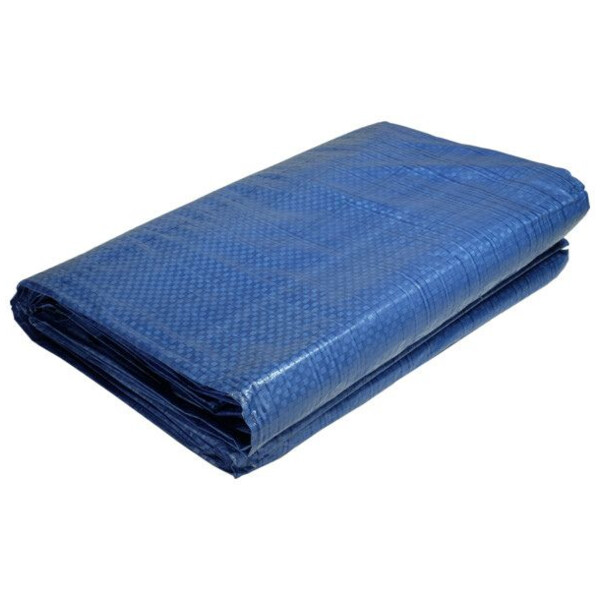 Bache ec80 bleue