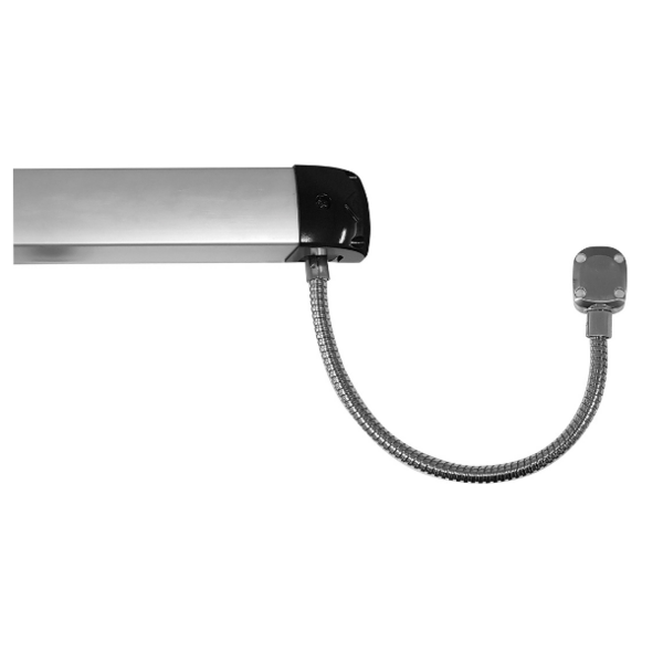 Barre de contact avec passe-câble