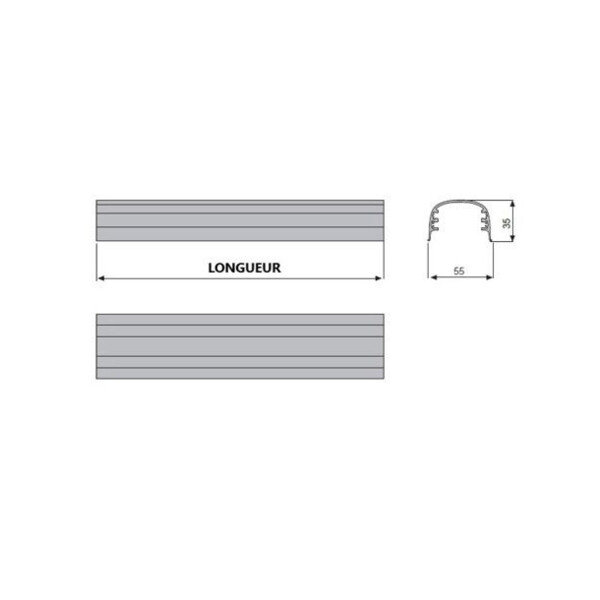 Barre de poussée push oltre