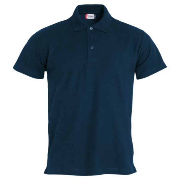 Basic polo dark navy