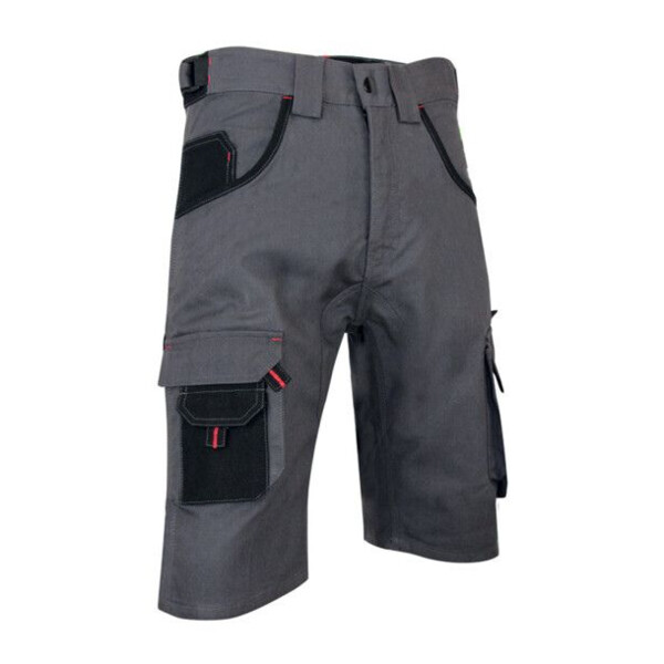 Bermuda gris noir calcaire