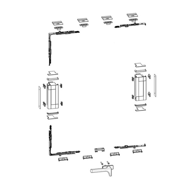 Boite de base basculant unitas