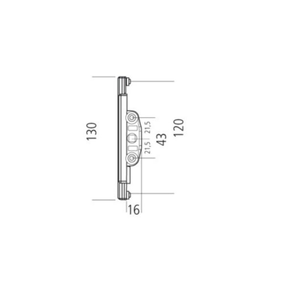 Boitier de manoeuvre
