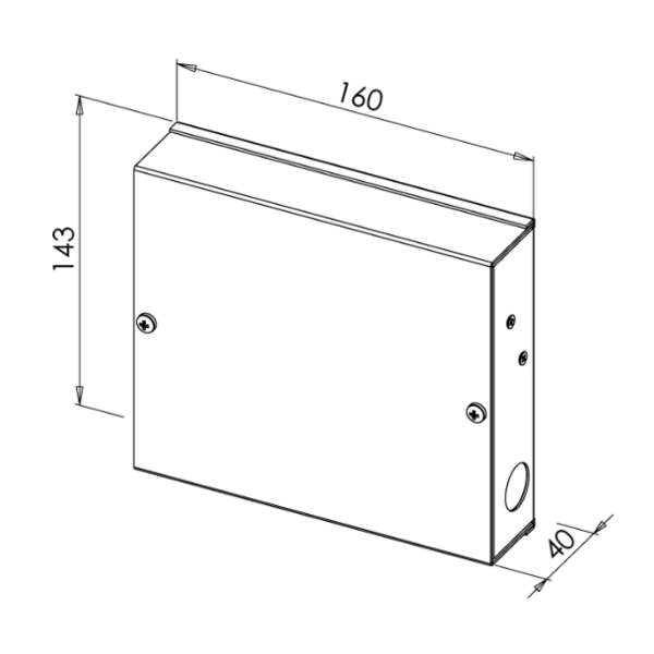 Boîtiers de raccordement
