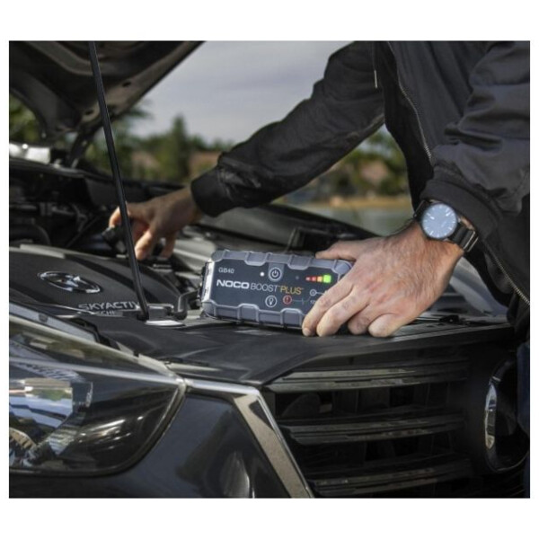 Booster charge multiproduit - usb à batterie auto 1000a