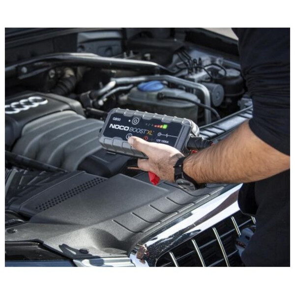 Booster charge multiproduit - usb à batterie auto 1500a