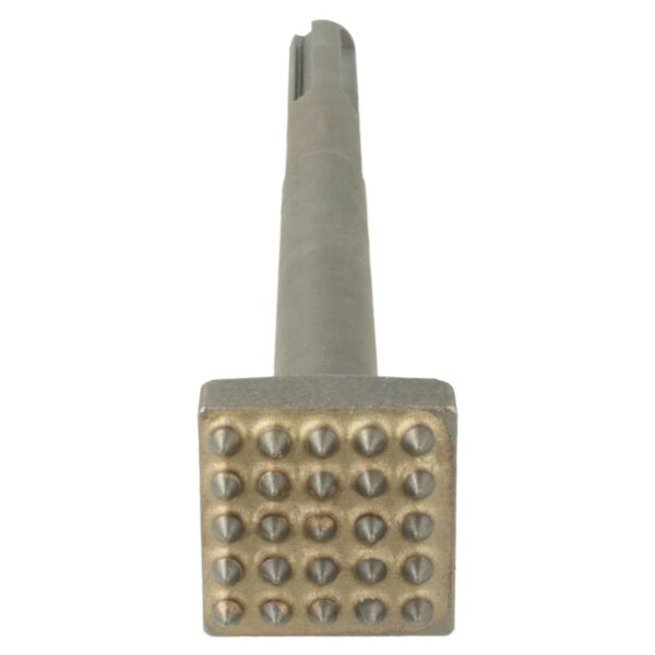 Boucharde sds-max 25 pointes diamantee 40x40x290mm