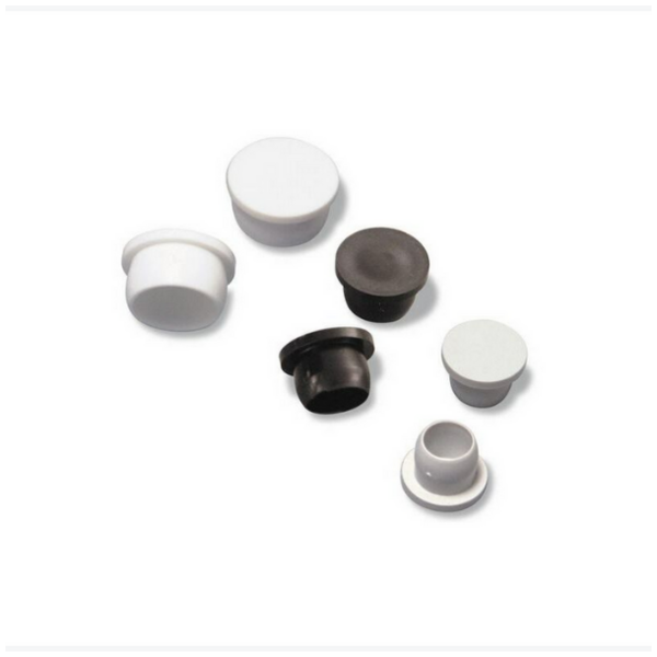 Bouchon pvc tête plate