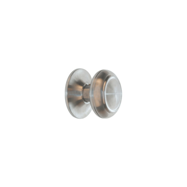 Bouton inox