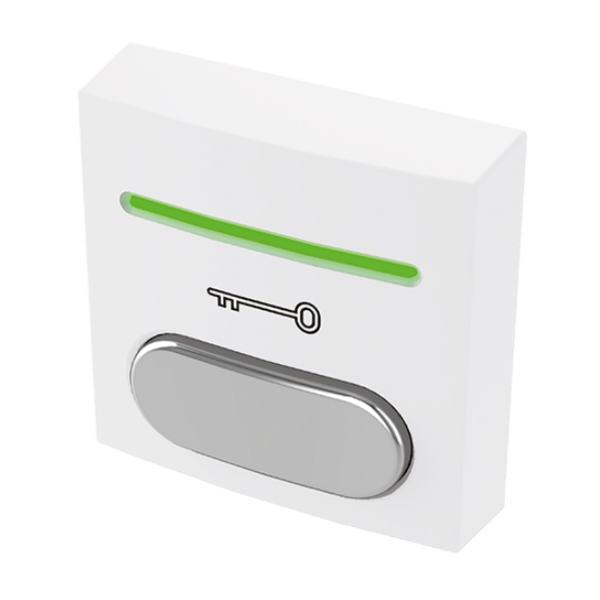 Bouton poussoir abs no/nf + led