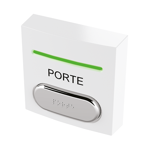 Bouton poussoir pmr abs