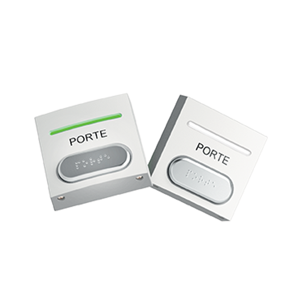 Bouton poussoir pmr abs