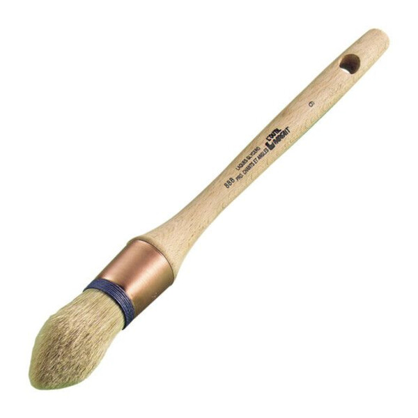 Brosse à rechampir