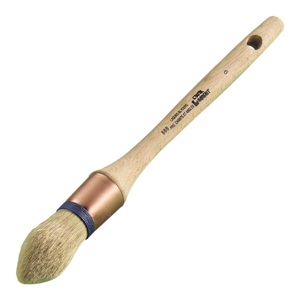 Brosse à rechampir