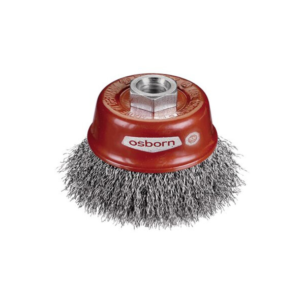 Brosse coupe ø60 mm al. m14x2,0 fils ondulé 0,30 mm