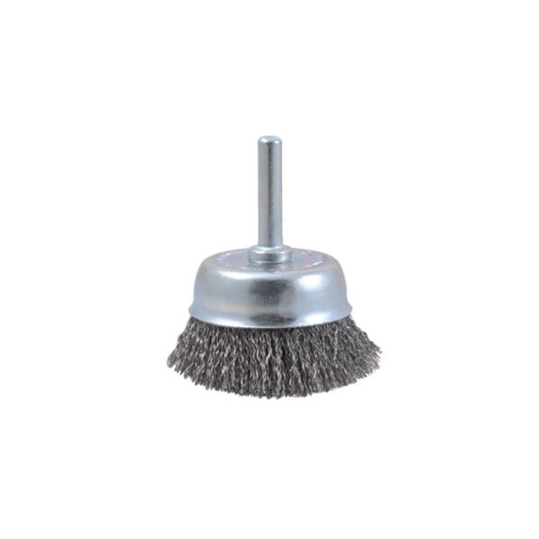 Brosse coupe sur tige fil ondule
