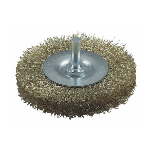 Brosse métalique circulaire 