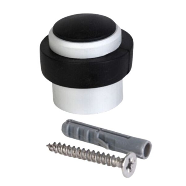 Butoir sol h37xl37mm alu